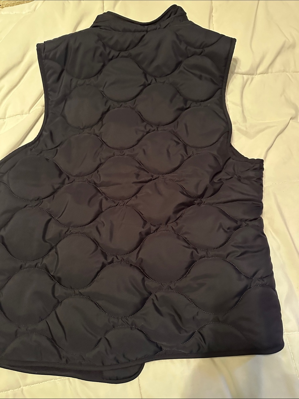 NWOT Black Croft & Barrow Vest - Classic Layering - Picture 4 of 4